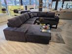 MEGA UITVERKOOP ! Hoekbank U Vorm Waterbestendig Antraciet, Huis en Inrichting, Banken | Bankstellen, Ophalen, Vierpersoons of meer