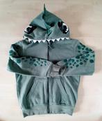 H&M Dino vest 122/128, Gebruikt, Trui of Vest, H&M, Ophalen of Verzenden