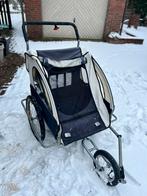 Fietskar voor 2 kinderen + bagageruimte, Ophalen, Gebruikt, Opvouwbaar, 20 tot 40 kg