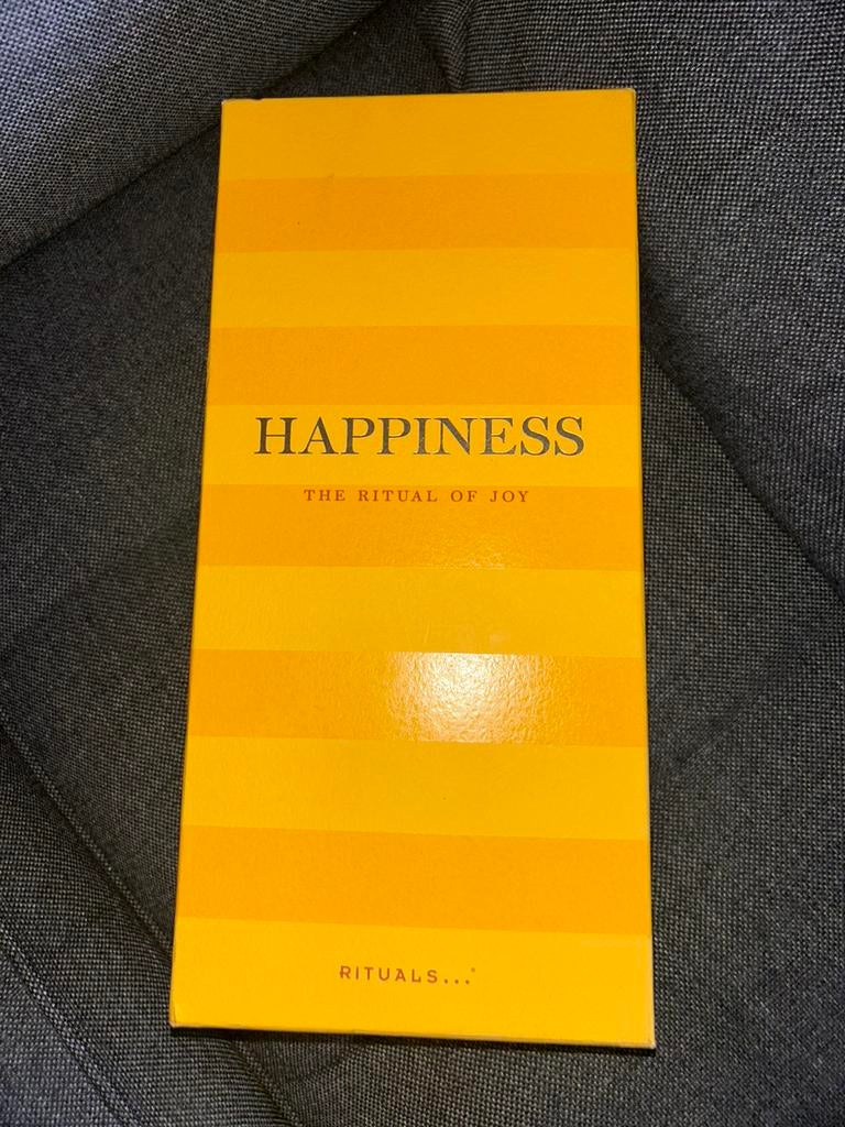 Ritual of Happiness gift set, Sieraden, Tassen en Uiterlijk, Uiterlijk | Lichaamsverzorging, Ophalen of Verzenden, Nieuw, Bad & Douche