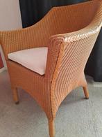 stoel #Loom, #rotan stoel naturel met kussen, oph omg Breda, Huis en Inrichting, Stoelen, Ophalen, Overige kleuren, Riet of Rotan