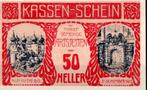 ÖSTERREICH :1920: KASSEN-SCHEIN der Marktgemende ARTSTETTEN, Ophalen of Verzenden, Oostenrijk, Los biljet
