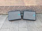 HK Audio Classic Compact speakerset – 2 stuks – niet getest, Gebruikt, 120 watt of meer, Front, Rear of Stereo speakers, Ophalen