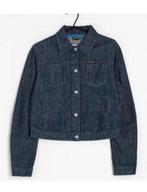 Spijker jack jeans jasje dkny maat m, DKNY, Ophalen of Verzenden, Zo goed als nieuw, Blauw