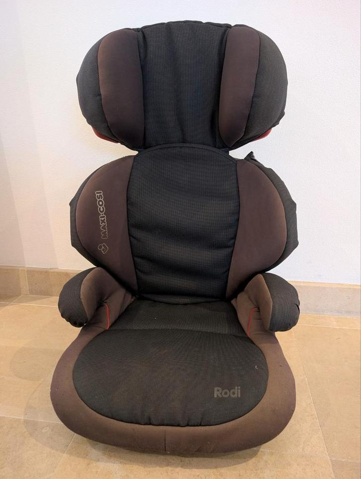 Maxi-Cosi Rodi kinderstoel (15-36 kg), Kinderen en Baby's, Autostoeltjes, Gebruikt, Maxi-Cosi, 15 t/m 36 kg, Autogordel, Afneembare rugleuning