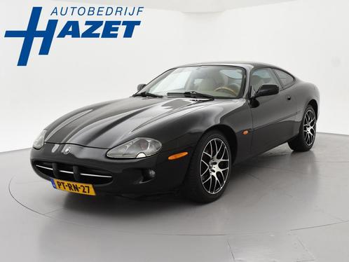 Jaguar XK8 4.0 V8 Coupé | CAMERA | LEDER | STOELVERWARMING, Auto's, Jaguar, Bedrijf, Te koop, XK, ABS, Airbags, Airconditioning