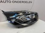 FORD TRANSIT CUSTOM FACELIFT KOPLAMP LINKS JK21-13W029-DH, Ophalen of Verzenden, Gebruikt, Ford
