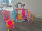 Barbie Dream house inclusief eenhoorn met geluid, Kinderen en Baby's, Speelgoed | Poppenhuizen, Ophalen, Zo goed als nieuw