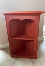 Schattig hoekkastje., Gebruikt, Ophalen of Verzenden, Minder dan 150 cm, Minder dan 100 cm