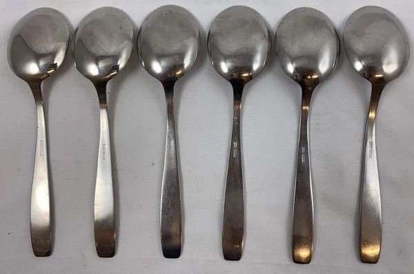 Gero Zilmeta 502 Samba 6x Lepel 20cm Dinerlepel Bestek, Huis en Inrichting, Keuken | Bestek, Coolsingel 104, 3011 AG Rotterdam, Netherlands