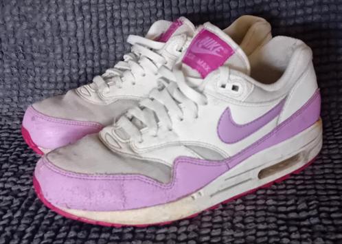 Nike air max 1 Fuchsia Dream maat 38, Kleding | Dames, Schoenen, Gedragen, Sneakers of Gympen, Roze, Ophalen of Verzenden