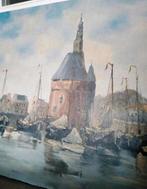 Schilderij Hoofdtoren , haven van Hoorn, Ophalen