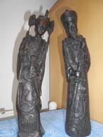 2 x Chinese beelden., Antiek en Kunst, Kunst | Beelden en Houtsnijwerken, Ophalen of Verzenden