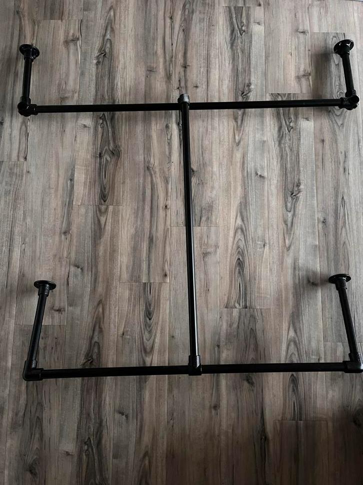 Steigerbuis kledingrek - Zwart, demontabel, Kleding | Dames, Kledingrekken, Zo goed als nieuw, Ophalen