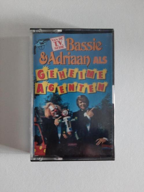 Bassie & Adriaan ‎– Als Geheime Agenten, Cd's en Dvd's, Cassettebandjes, Ophalen of Verzenden