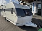 Hobby Excellent Edition 650 KMFE 2026 BLACKLINE ACTIE!!!, Caravans en Kamperen, Caravans, Hobby, Bedrijf, Treinzit, Schokbreker