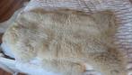 Schapenvacht beige., Huis en Inrichting, Woonaccessoires | Kussens, Ophalen, Nieuw