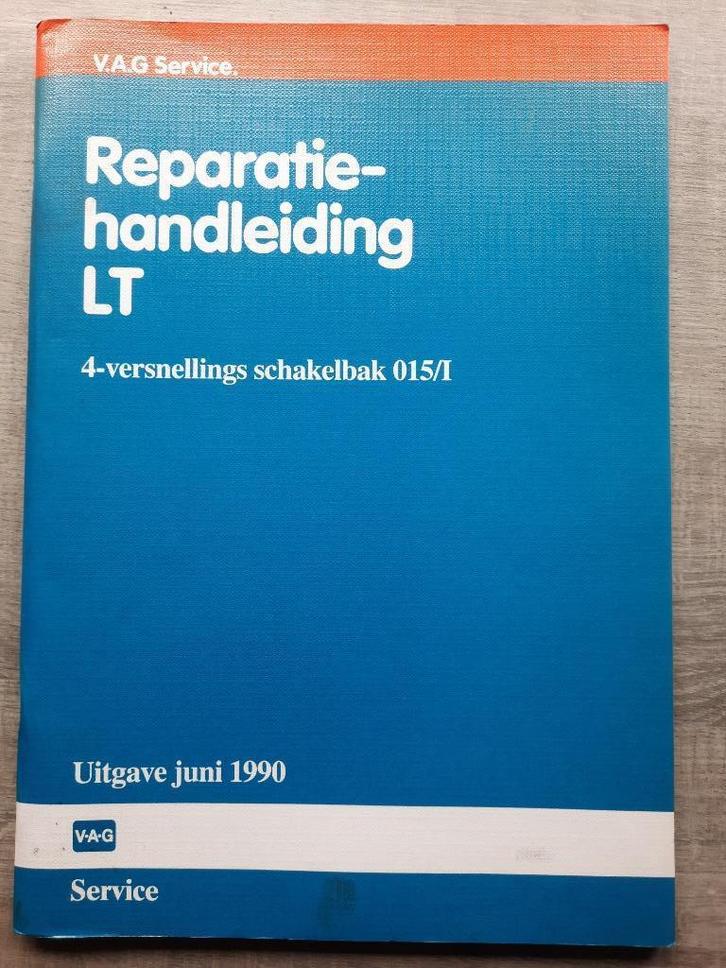 Werkplaatsboek Versnellingsbak + koppeling Vw Lt 1 015, Boeken, Auto's | Boeken, Gelezen, Volkswagen, Ophalen of Verzenden