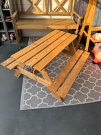 picknick tafel, Tuin en Terras, Picknicktafels, Zo goed als nieuw, Rechthoekig, Hout, Ophalen