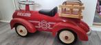 Hook & ladder brandweer loopauto, Kinderen en Baby's, Speelgoed | Speelgoedvoertuigen, Ophalen of Verzenden, Gebruikt