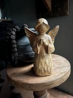 Knielende engel kerst,bohemian,landelijk,sober, Huis en Inrichting, Woonaccessoires | Overige, Nieuw, Ophalen of Verzenden, X