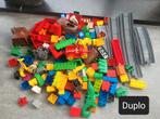 Bouwblokken, deels duplo, Kinderen en Baby's, Speelgoed | Bouwstenen, Ophalen of Verzenden, Gebruikt
