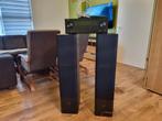 Pioneer Vsx-923-K + Polaris classic 200 luidsprekers x2., Zo goed als nieuw, Complete surroundset, 120 watt of meer, Ophalen