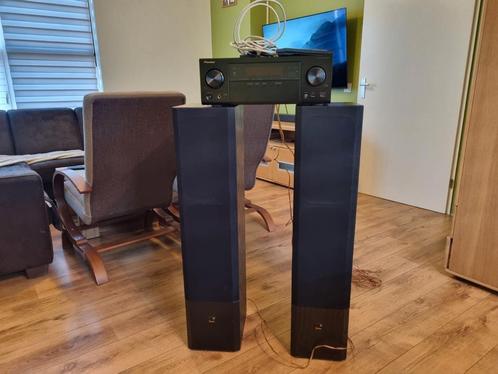 Pioneer Vsx-923-K + Polaris classic 200 luidsprekers x2., Audio, Tv en Foto, Luidsprekers, Zo goed als nieuw, Complete surroundset