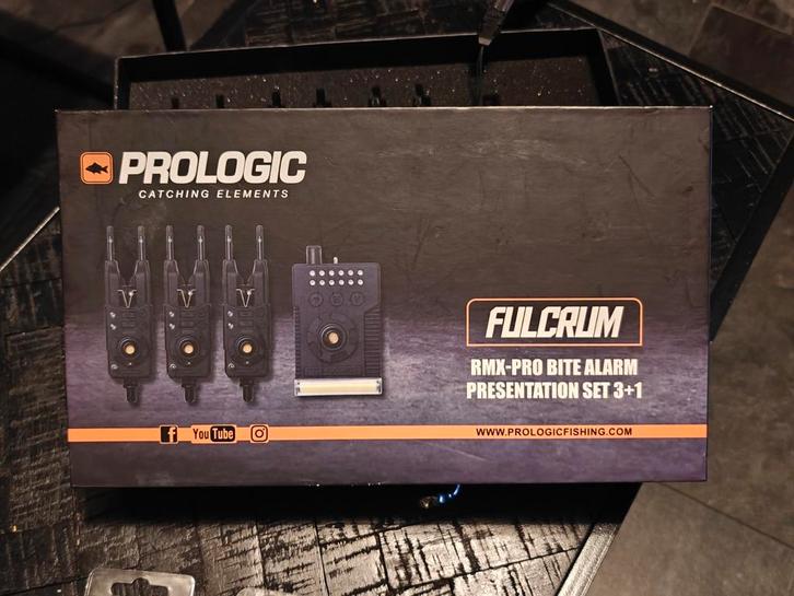 Prologic fullcrom 3+1 presentatie set beetmelders, Watersport en Boten, Hengelsport | Karpervissen, Zo goed als nieuw, Overige typen