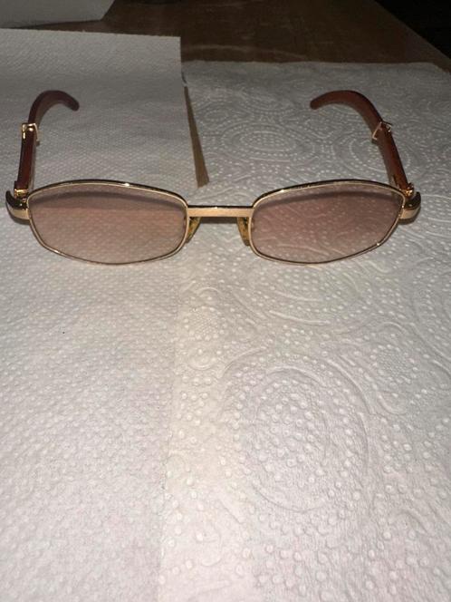 Authentiek vintage Cartier zonnenbril, Sieraden, Tassen en Uiterlijk, Zonnebrillen en Brillen | Heren, Bril, Overige merken, Ophalen of Verzenden