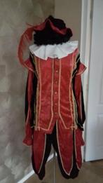 Pietenpak huren 15E  , incl pruik  , kraag  , handschoenen, Ophalen, Kerstmis of Sinterklaas, Overige maten, Zo goed als nieuw