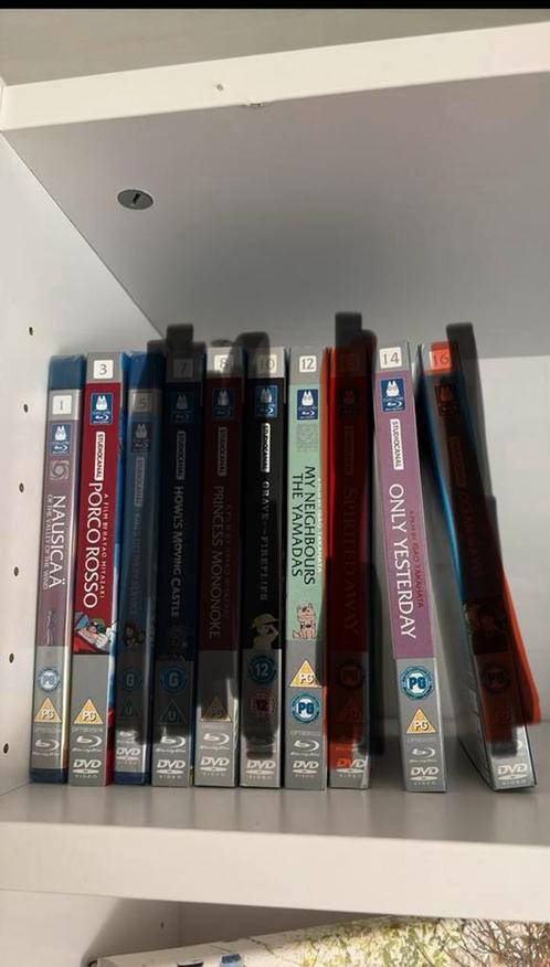 Studio Ghibli Blu Ray Collectie, Cd's en Dvd's, Blu-ray, Nieuw in verpakking, Tekenfilms en Animatie, Ophalen of Verzenden