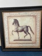 Schilderij van een paard, Antiek en Kunst, Kunst | Schilderijen | Klassiek, Ophalen