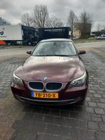BMW 5-Serie 2.0 520I AUT 2008 Rood, Automaat, Achterwielaandrijving, 1995 cc, Beige