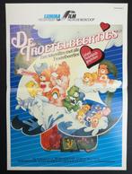 De Troetelbeertjes Bioscoop Film postertje 1986, Verzenden, Gebruikt, Film, Poster