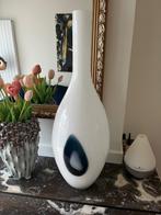 Witte vaas Leonardo, Antiek en Kunst, Ophalen of Verzenden