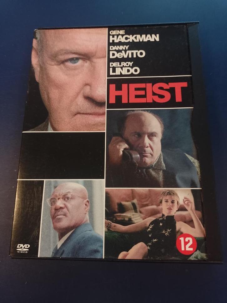 Heist (met o.a. Danny DeVito en Gene Hackman), Cd's en Dvd's, Dvd's | Actie, Gebruikt, Vanaf 12 jaar, Ophalen of Verzenden