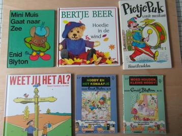 mini muis, bertje beer, pietje puk, noddy etc. beschikbaar voor biedingen