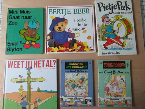 mini muis, bertje beer, pietje puk, noddy etc., Boeken, Kinderboeken | Jeugd | onder 10 jaar, Gelezen, Fictie algemeen, Ophalen of Verzenden
