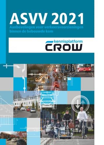 Gezocht: Publicatie van CROW: ASVV