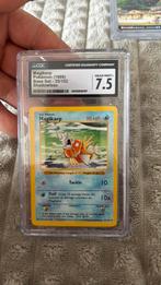 Pokemon CGC 7.5 Magikarp Shadowless Base Set 35/102, Ophalen of Verzenden, Zo goed als nieuw