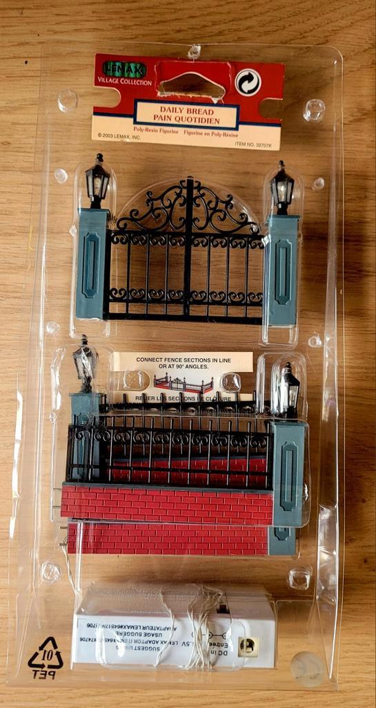 Lemax Kerstdorp Hekjes - Nieuw in verpakking, Diversen, Kerst, Nieuw, Ophalen of Verzenden
