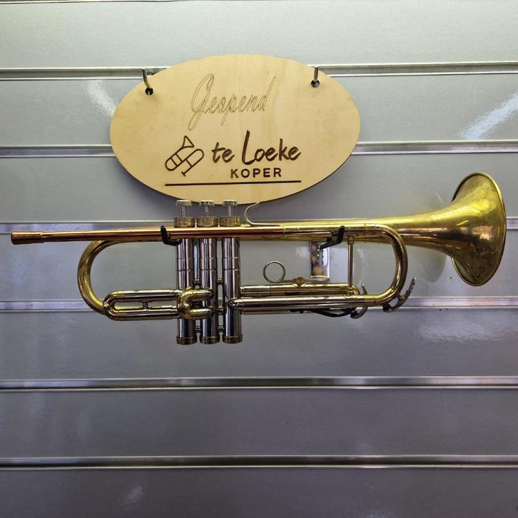 Conn 6B Victor trompet, Muziek en Instrumenten, Blaasinstrumenten | Trompetten, Gebruikt, Bes-trompet, Met koffer, Ophalen of Verzenden