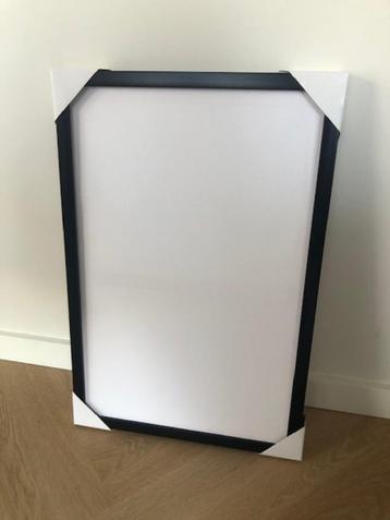 Schildersdoek met lijst 40 x60 cm beschikbaar voor biedingen