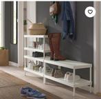 IKEA MACKAPAR Schoenenrek & Kapstok, Ophalen, Zo goed als nieuw