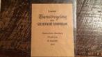 Doesburg-Laatste Dienstregeling-Geldersche Stoomtram-1957, Ophalen of Verzenden, Gebruikt, Tram, Kaart of Prent