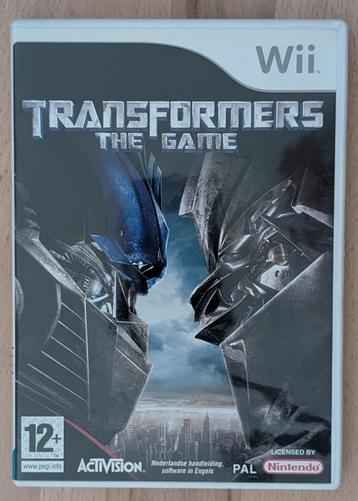 Nintendo Wii game Transformers The Game beschikbaar voor biedingen