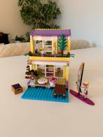 LEGO Friends Stephanie's Strandhuis, Ophalen, Zo goed als nieuw