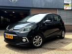 Hyundai I10 1.0i i-Motion Premium Draardloos carplay_stuurbe, Auto's, Gebruikt, Euro 6, Metallic lak, Zwart