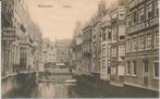 458E Rotterdam Steiger uitbaggeren van de vaargeul, Zuid-Holland, Ongelopen, Ophalen of Verzenden, Voor 1920